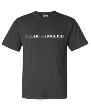 black regular shirt